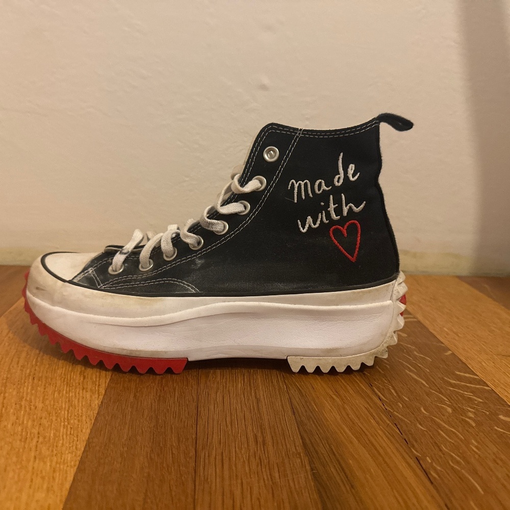 Made with love converse